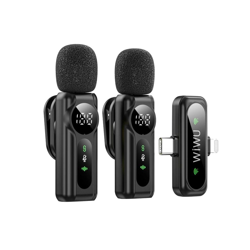  Mic Thu Âm Wiwu Duo WM007 