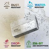  Ổ Cứng Di Động Lexar SL400 Professional Go Portable SSD With Hub 