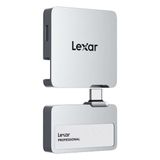  Ổ Cứng Di Động Lexar SL400 Professional Go Portable SSD With Hub 