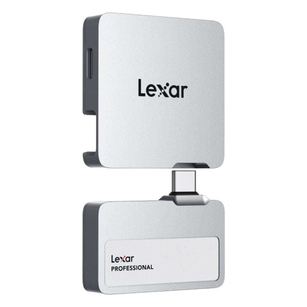  Ổ Cứng Di Động Lexar SL400 Professional Go Portable SSD With Hub 