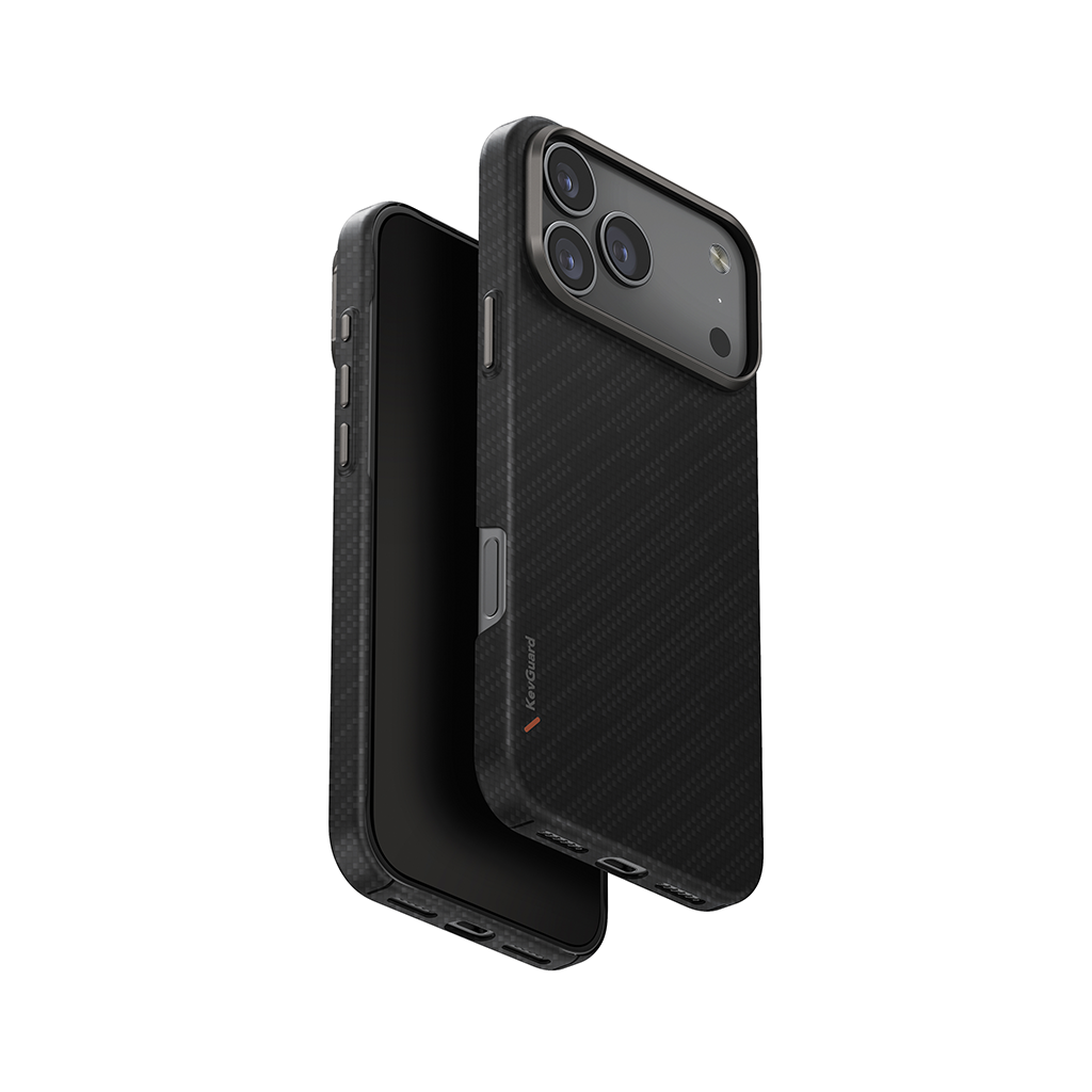  Ốp 17 Promax UNIQ Keva Edge - Carbon Black 