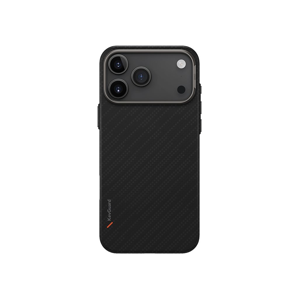  Ốp 17 Promax UNIQ Keva Edge - Carbon Black 