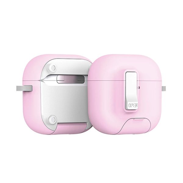  Case Airpods 4 Dux Ducis PECQ - Pink 