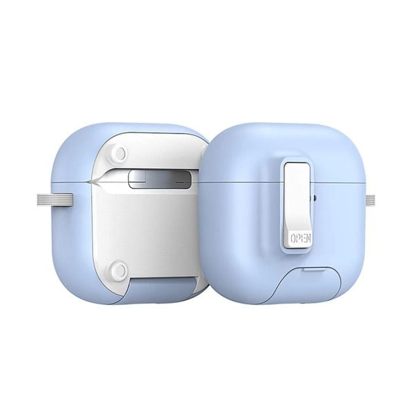  Case Airpods 4 Dux Ducis PECQ - Blue 