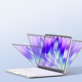  Ốp Macbook Neo Dux Ducis LCGM - Trong suốt 