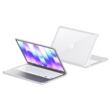  Ốp Macbook Neo Dux Ducis LCGM - Trong suốt 
