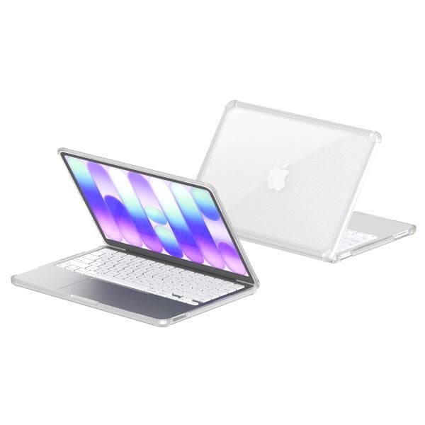  Ốp Macbook Neo Dux Ducis LCGM - Trong suốt 