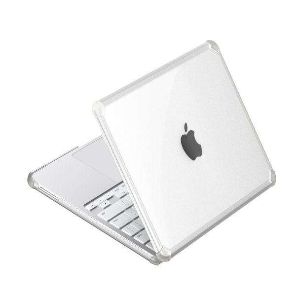  Ốp Macbook Neo Dux Ducis LCGM - Trong suốt 