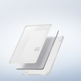  Ốp Macbook Neo Dux Ducis LCGM - Trong suốt 