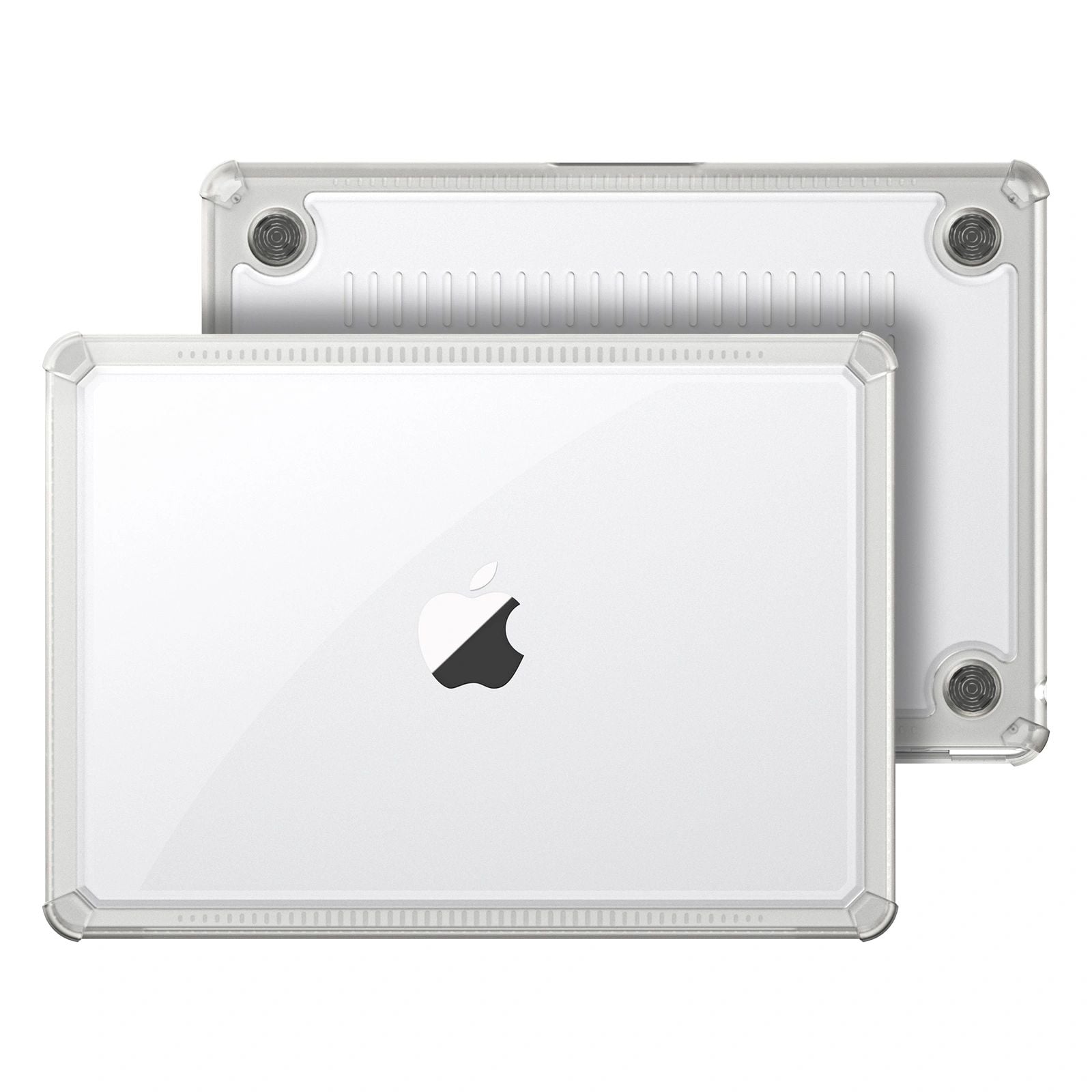  Ốp Macbook Air 13.6 Dux Ducis LCGM - Trong suốt 