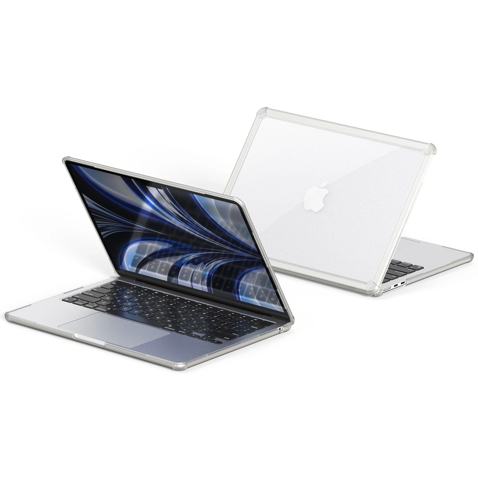  Ốp Macbook Air 13.6 Dux Ducis LCGM - Trong suốt 