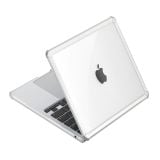  Ốp Macbook Air 13.6 Dux Ducis LCGM - Trong suốt 