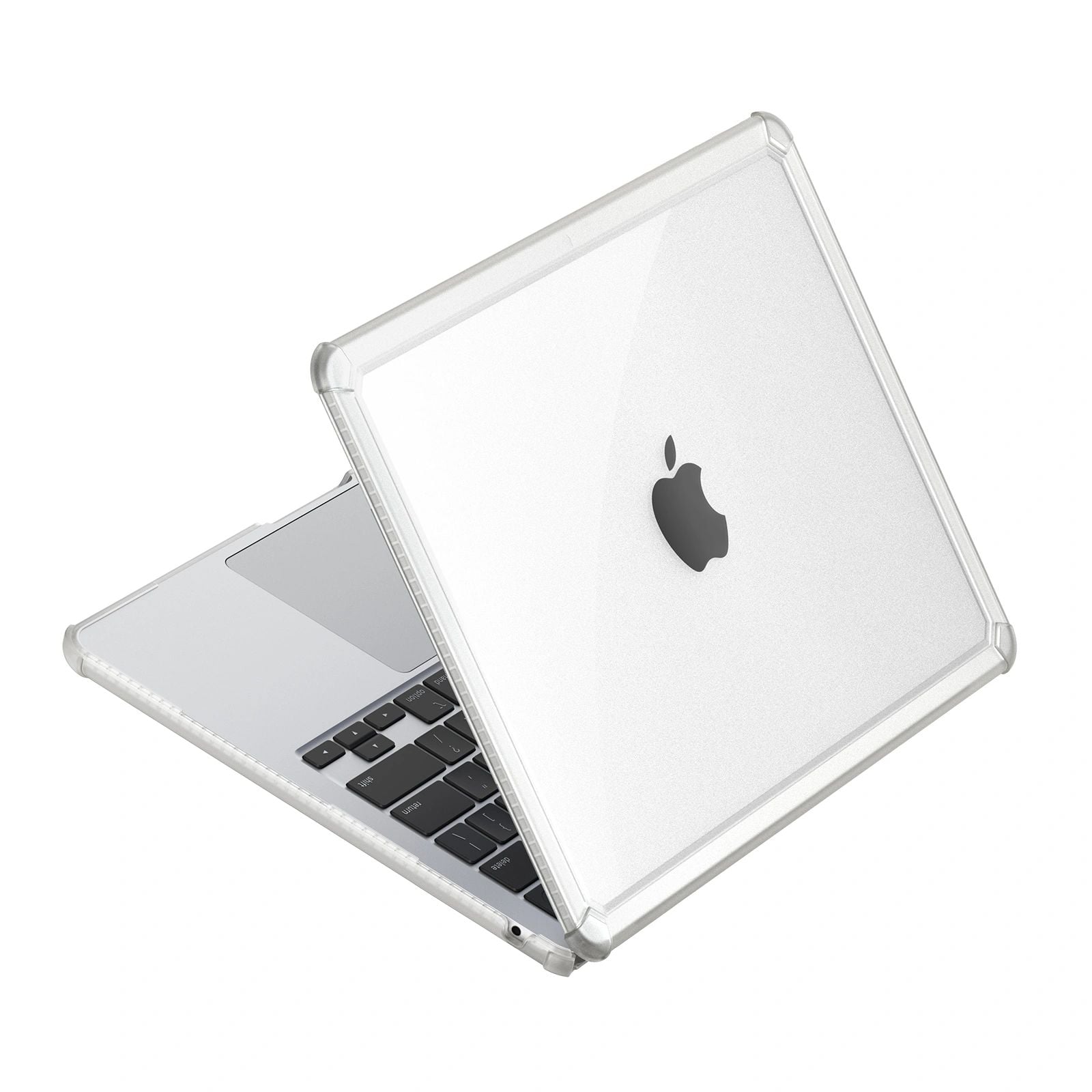  Ốp Macbook Air 13.6 Dux Ducis LCGM - Trong suốt 