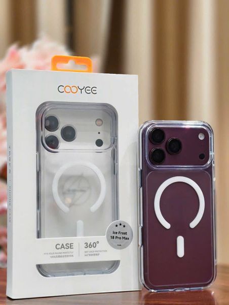  Ốp 18 Promax COOYEE Ice (Lưng nhám) 