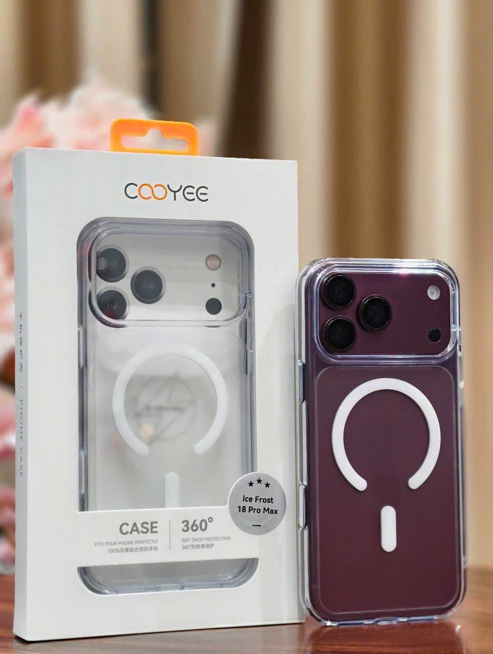  Ốp 18 Promax COOYEE Ice (Lưng nhám) 