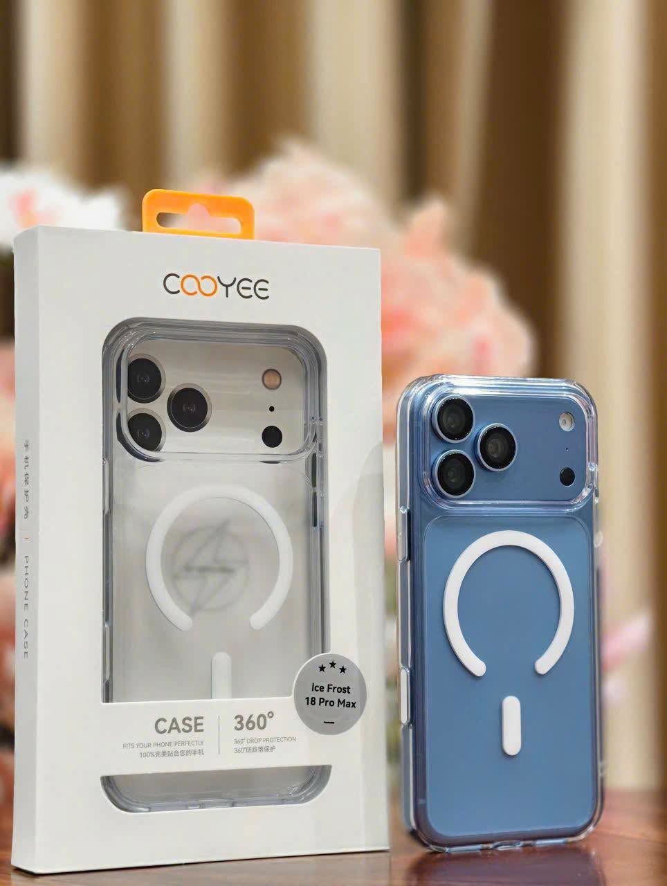  Ốp 18 Promax COOYEE Ice (Lưng nhám) 
