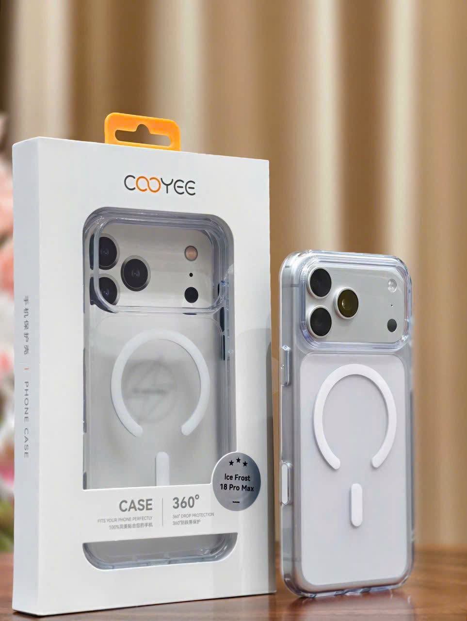  Ốp 18 Promax COOYEE Ice (Lưng nhám) 