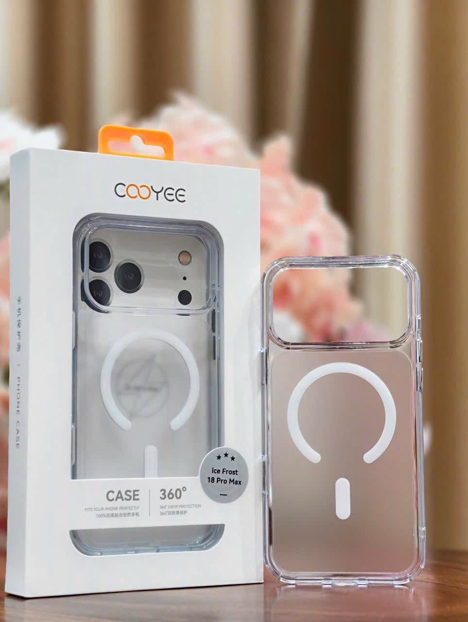  Ốp 18 Promax COOYEE Ice (Lưng nhám) 