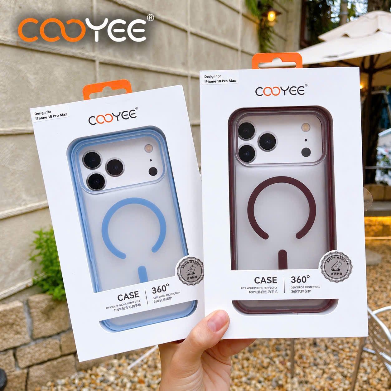  Ốp 18 Promax COOYEE Soft Feel 