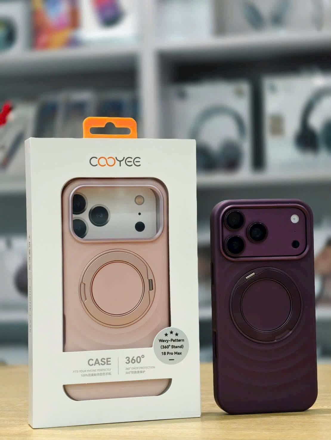  Ốp 18 Promax COOYEE Wavy Pattem 