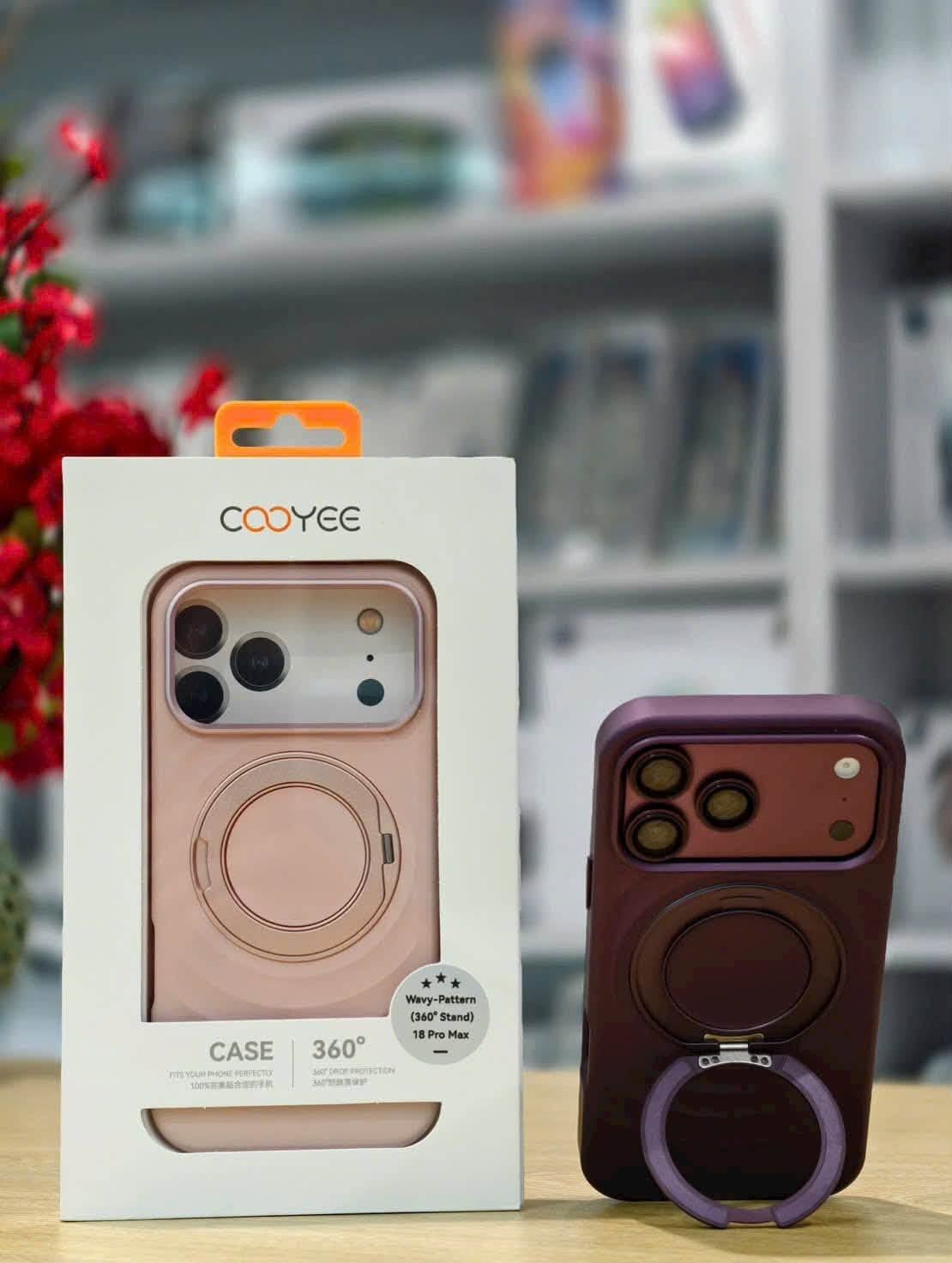  Ốp 18 Promax COOYEE Wavy Pattem 