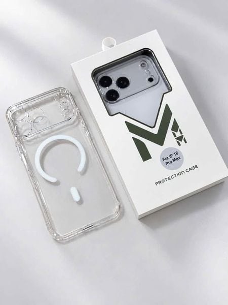  Ốp 18 Promax Memumi Trong Magsafe 