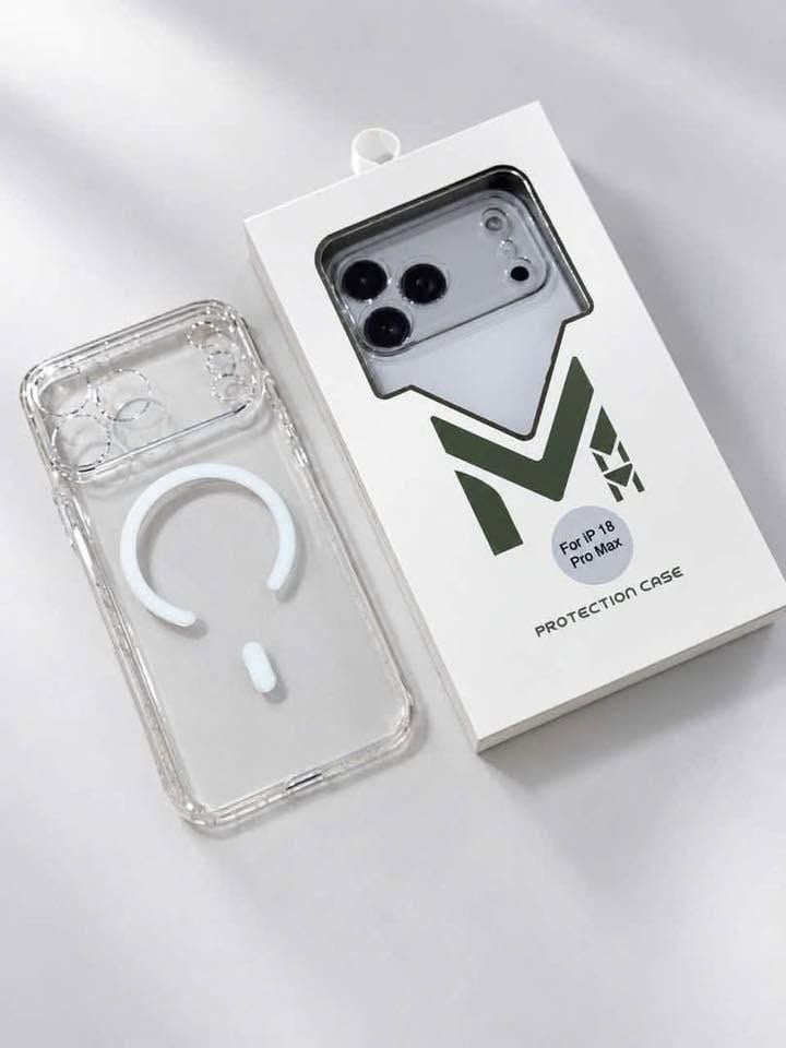  Ốp 18 Promax Memumi Trong Magsafe 