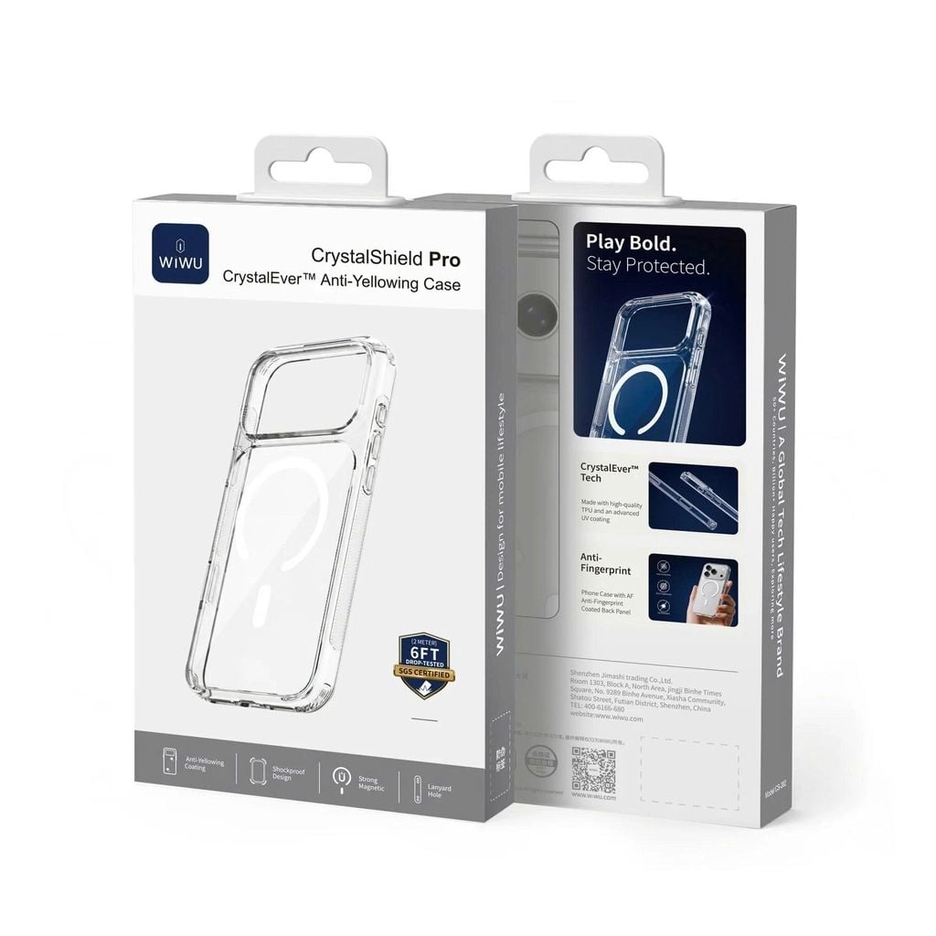  Ốp 18 Promax Wiwu Crystal Shield CS-202 
