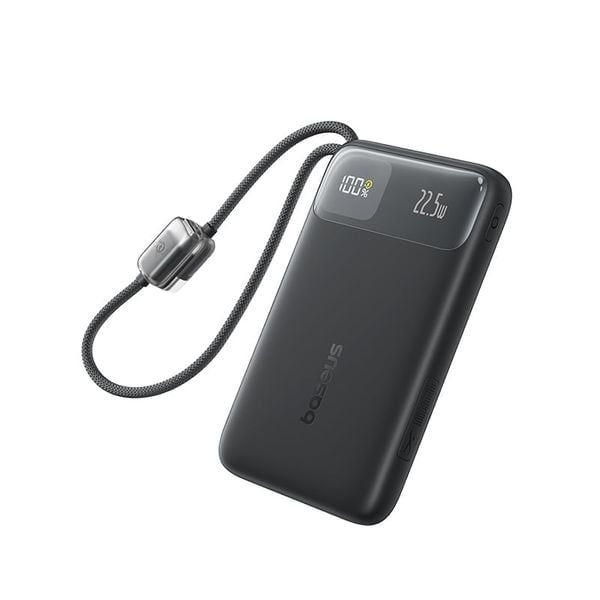  Pin Baseus EnerFill FC 11 Digital Display 10.000mah 22.5W - Đen 