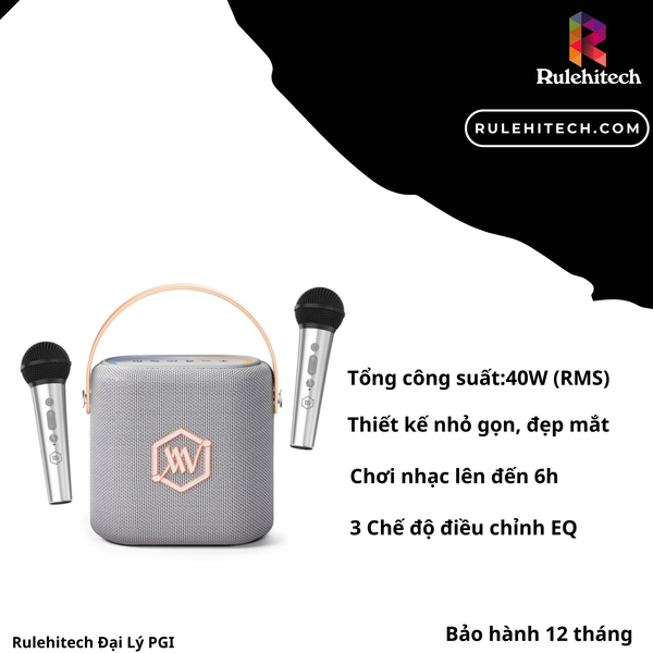  Loa AlphaWorks AW Sonik 60 - Xám 