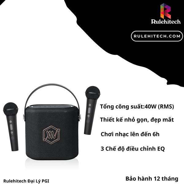  Loa AlphaWorks AW Sonik 60 - Đen 