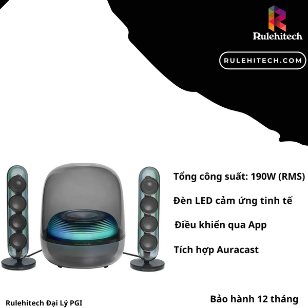  Loa Harman/Kardon SoundStick 5 - Đen 