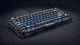  Bàn Phím GravaStar Mercury K1 Lite 75% (Transparent Black) 