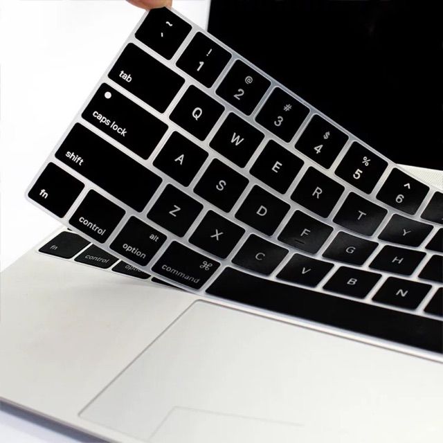  Phủ Phím JRC Macbook Air 13.6inch/ Pro 14/16inch (Đen) 