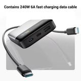  Pin Cuktech 15 Air 15.000mah PB150S 100W - Xám 