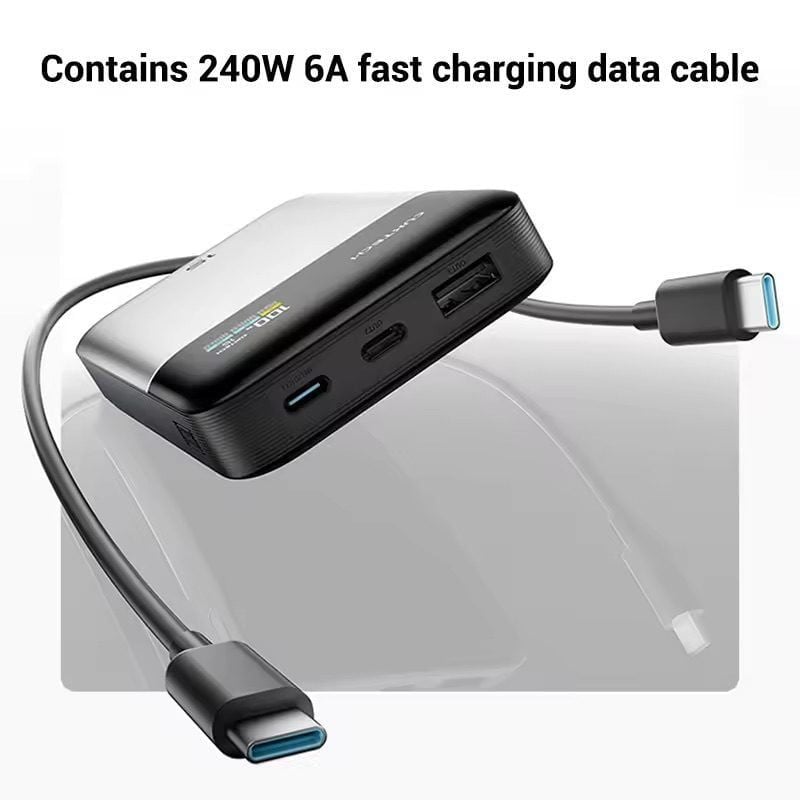  Pin Cuktech 15 Air 15.000mah PB150S 100W - Xám 