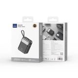  Pin Wiwu Galaxy 20.000mah 35W P036 (Đen) 