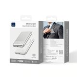  Pin Wiwu 10.000mah Silver Seraph Magsafe - Bạc 