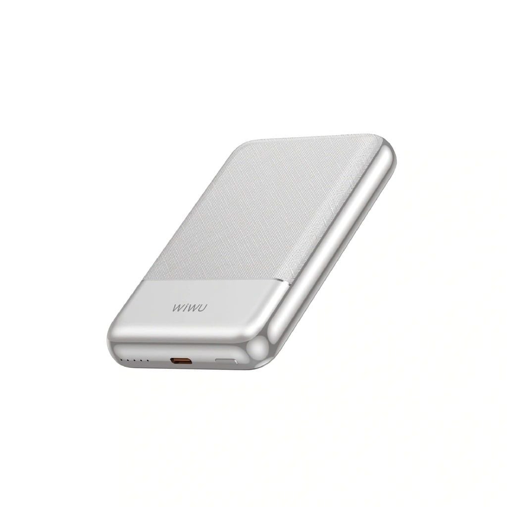  Pin Wiwu 10.000mah Silver Seraph Magsafe - Bạc 