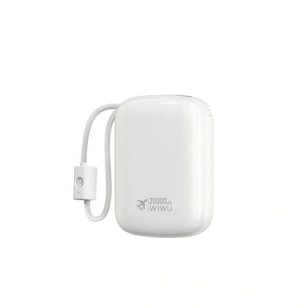 Pin Wiwu Sugar Plus 20.000mah P091 - Trắng 