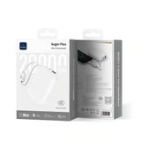  Pin Wiwu Sugar Plus 20.000mah P091 - Trắng 