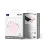  Pin Wiwu Sugar Plus 20.000mah P091 - Hồng 