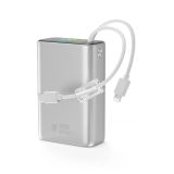  Pin Wiwu Power Plus Mini 20.000mah 45W - Bạc 