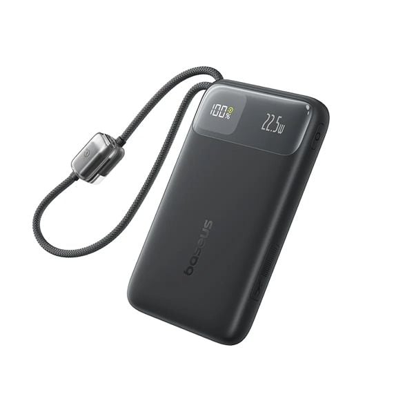  Pin Baseus EnerFill FC 11 Digital display 20.000mah 22.5W - Đen 