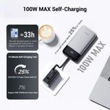  Pin Cuktech 25.000mah LPB252N 120W- Xám 