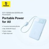  Pin Baseus EnerFill FC 11 Digital display 20.000mah 22.5W - Beige 