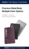  Pin Wiwu Magturbo 10.000mah Qi 25W - Burgundy 