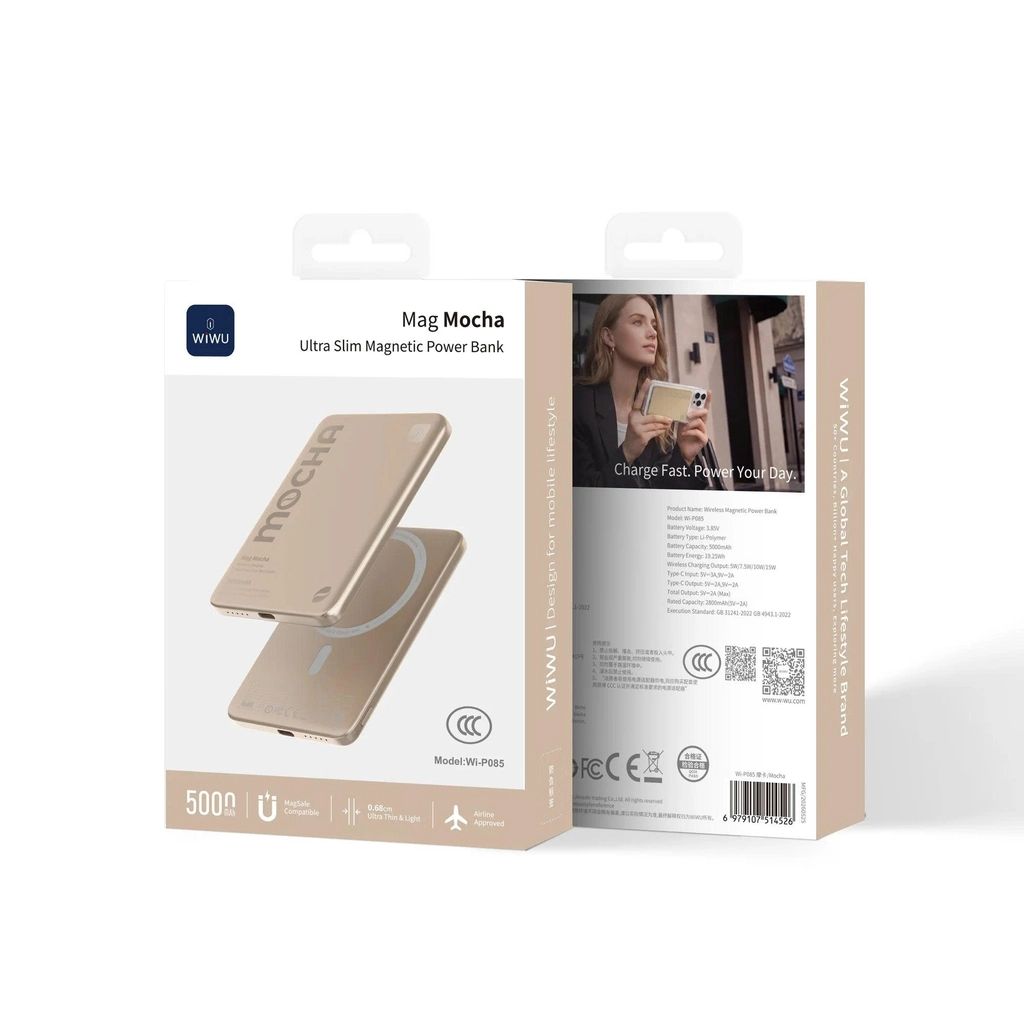  Pin Wiwu Mocha Slim 5000mah-P085 