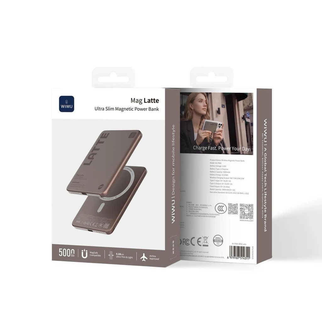  Pin Wiwu Mocha Slim 5000mah-P085 