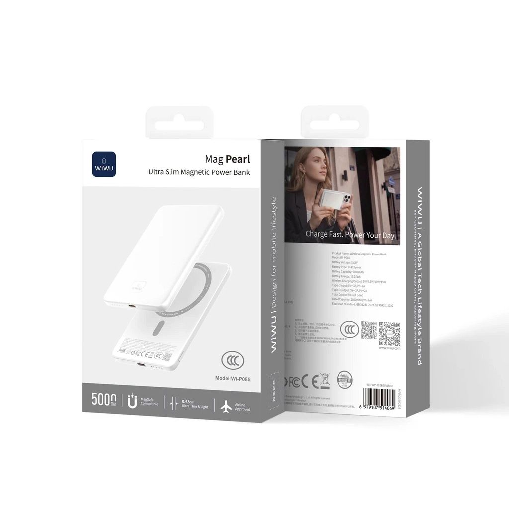  Pin Wiwu Mocha Slim 5000mah-P085 